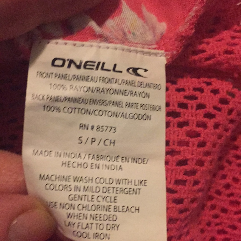 O’Neill Racerback Cami *** - Picture 3 of 4